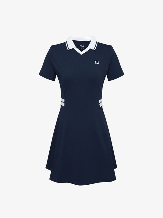 [fila] Tennis Sorona Collar Dress_FS262OP11F004_718