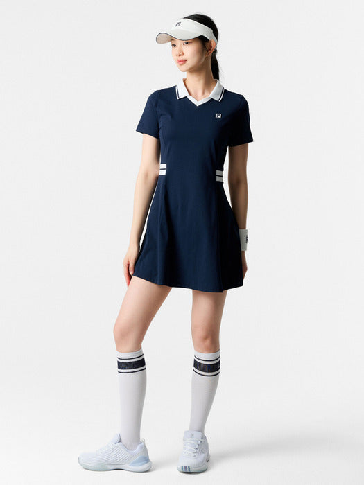 Fila Tennis Sorona Collar Dress 718