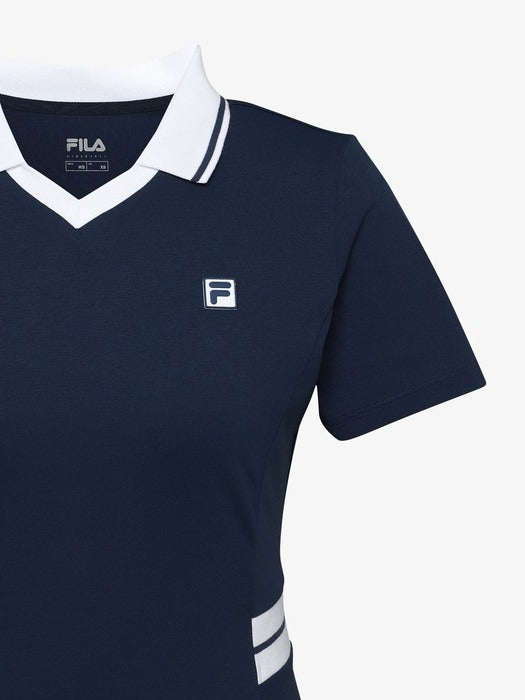 [fila] Tennis Sorona Collar Dress_FS262OP11F004_718