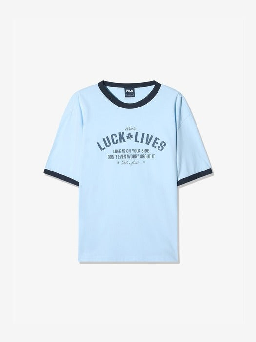 Fila Coldwave+ Ringer Graphic Short Sleeve T-Shirt 442