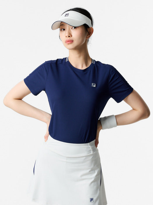 [fila] Tennis Drywave Rapique Short Sleeve T-shirt_FS262RS11U003_462