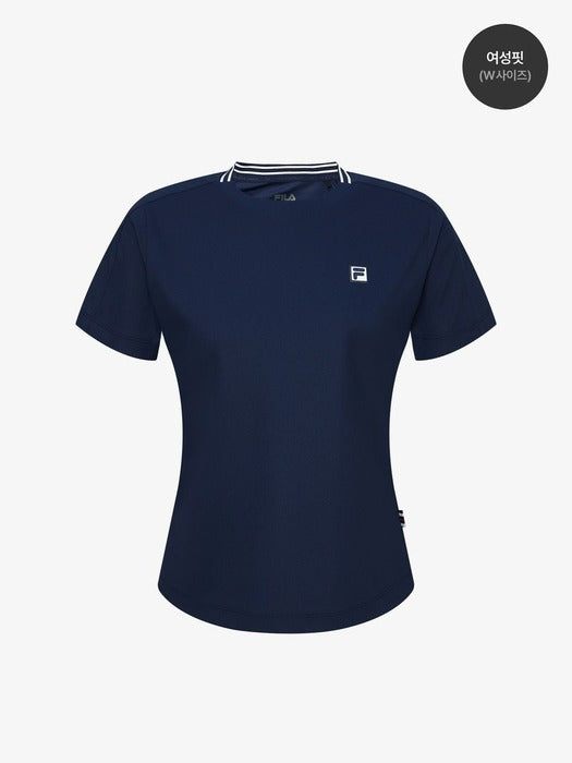 [fila] Tennis Drywave Rapique Short Sleeve T-shirt_FS262RS11U003_462