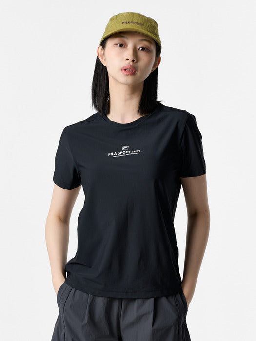 Fila Coldwave Tree Coat Short-Sleeve T-Shirt