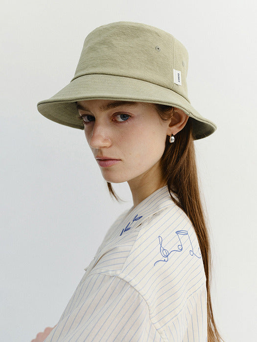 Dunst Adventure Bucket Hat Olive Khaki
