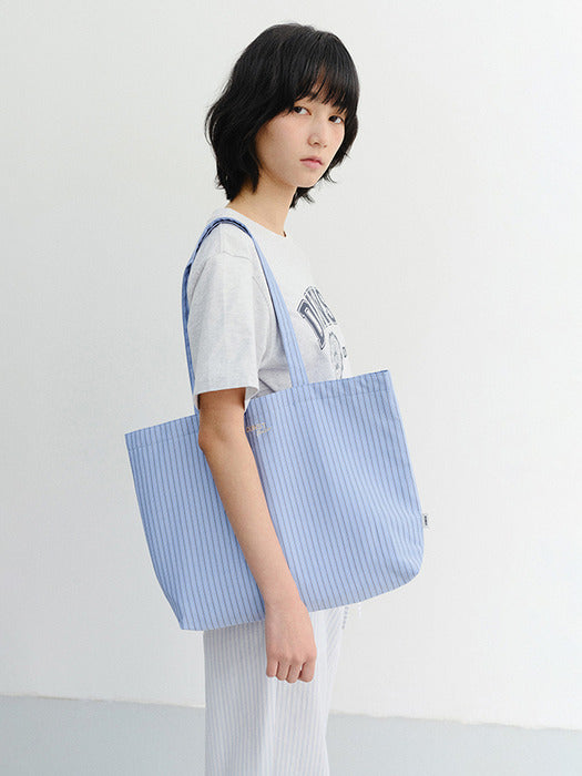 Dunst Stripe Easy Shopper Blue Stripe