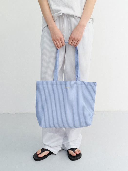 [dunst] Stripe Easy Shopper Blue STRIPE_UDBA6E213B1