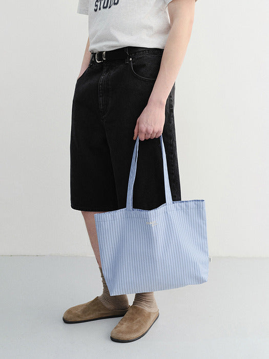 [dunst] Stripe Easy Shopper Blue STRIPE_UDBA6E213B1