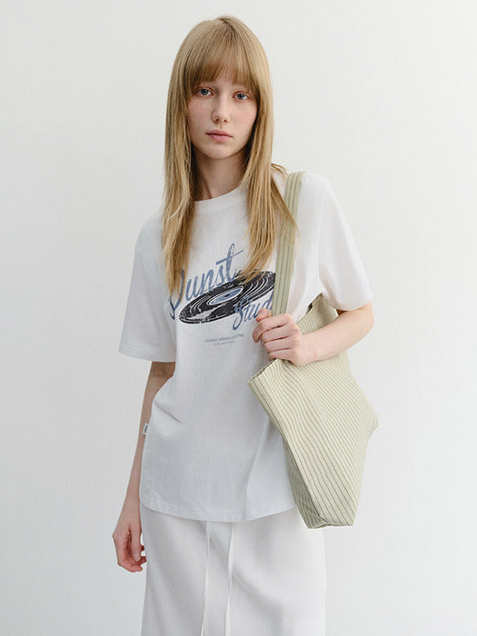 Dunst Stripe Easy Shopper Olive Stripe