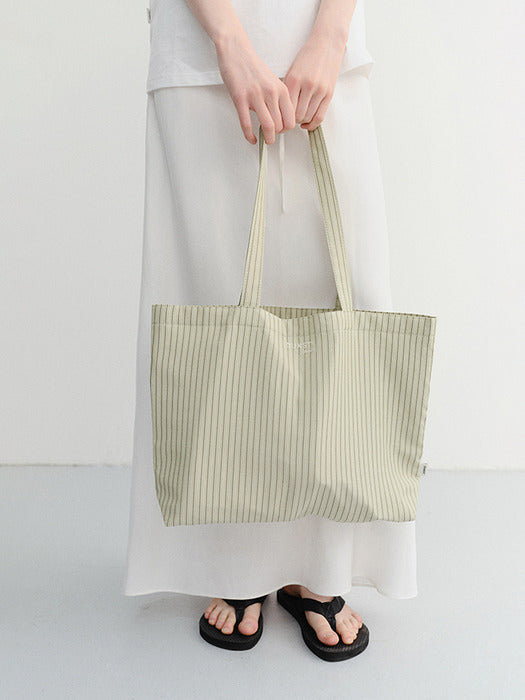 [dunst] Stripe Easy Shopper Olive STRIPE_UDBA6E213K1