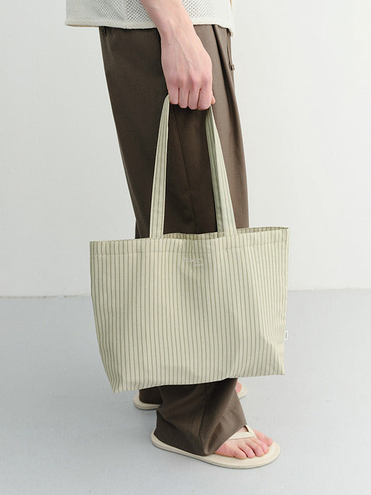 [dunst] Stripe Easy Shopper Olive STRIPE_UDBA6E213K1