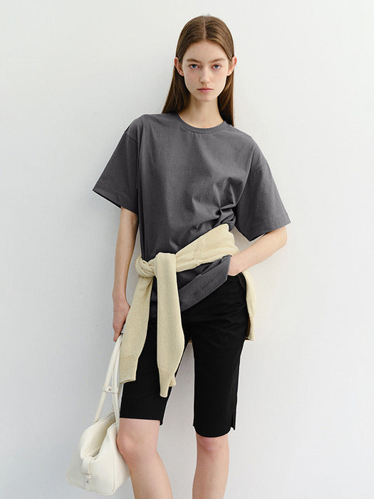 Dunst Slim Biker Shorts Black