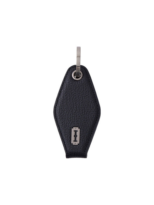 Vunque Motor Luckey Key Charm Black