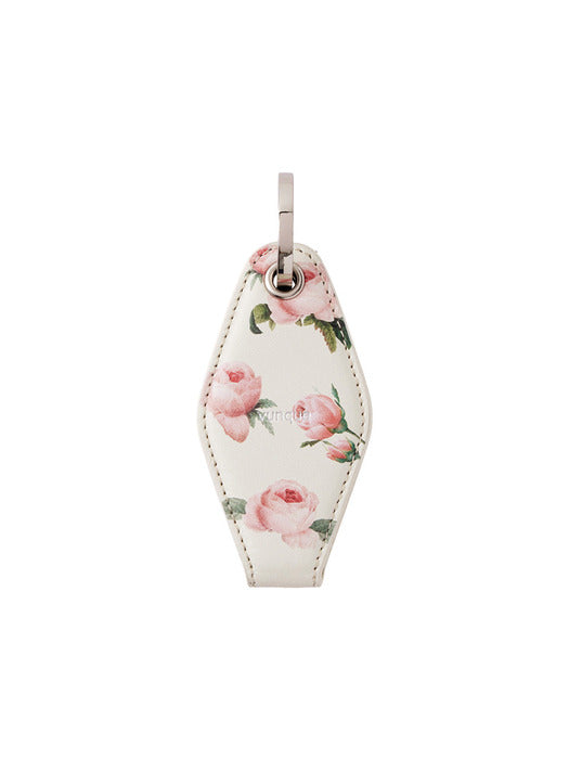 Vunque Flor Lucky Key Charm Butter Yellow
