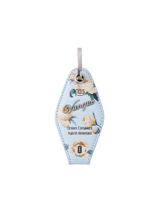 [vunque] Flor Luckey Key Charm Eclipse Blue