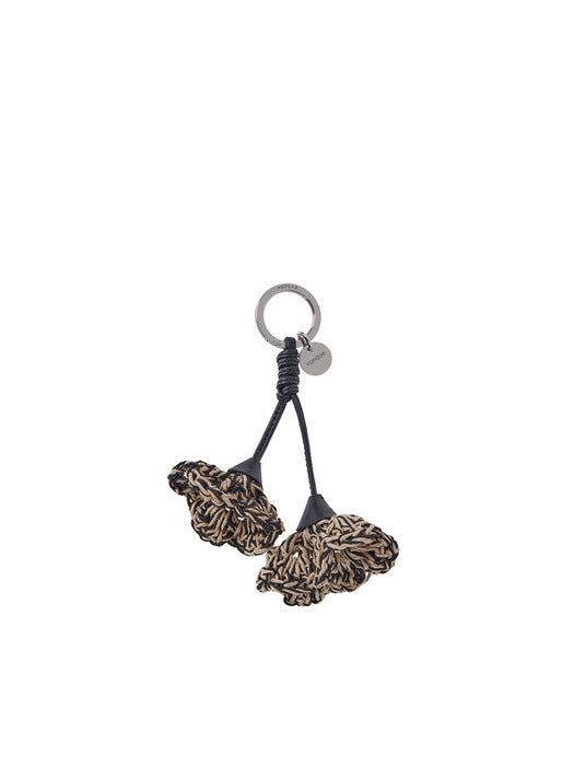 Vunque Boater Flor Duo Charm Black