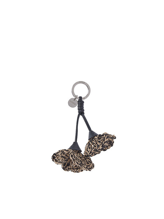 Vunque Boater Flor Duo Charm Black