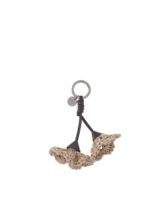 Vunque Boater Flor Duo Charm Brown