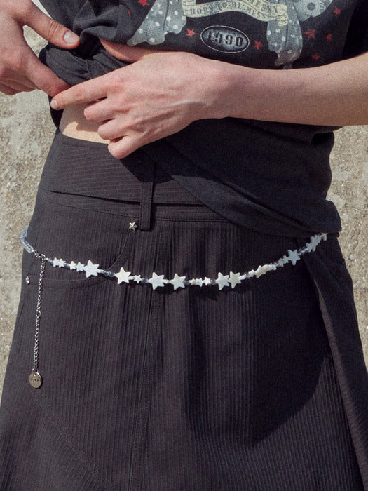 Raive Kiki Belt Charm in Clear