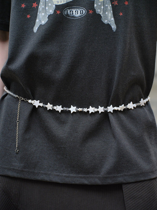 Raive Kiki Belt Charm in Clear