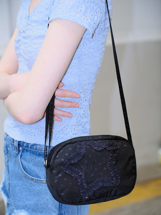Raive Kiki Crossbody in Black