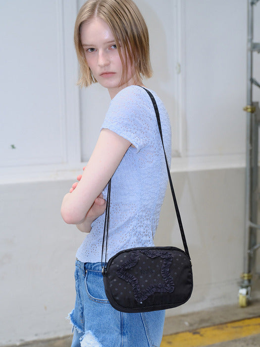 Raive Kiki Crossbody in Black