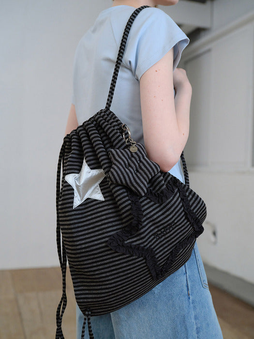 [raive] Kiki Backpack UF6SC121_2color