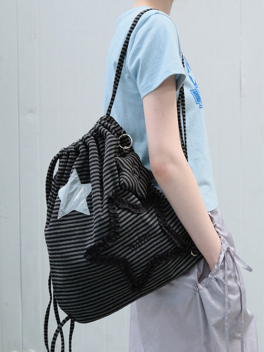 [raive] Kiki Backpack UF6SC121_2color