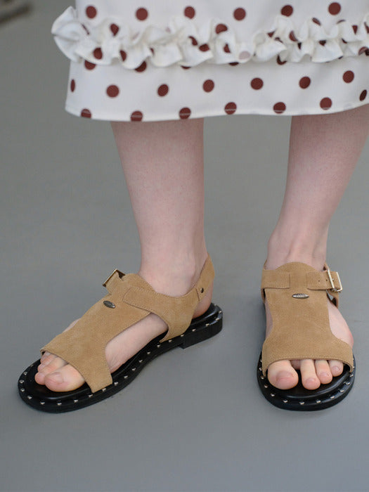 Raive Decon Stud Sandals