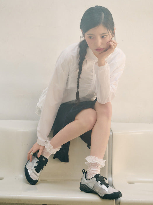 Fila Fleur Velcro Silver Moon