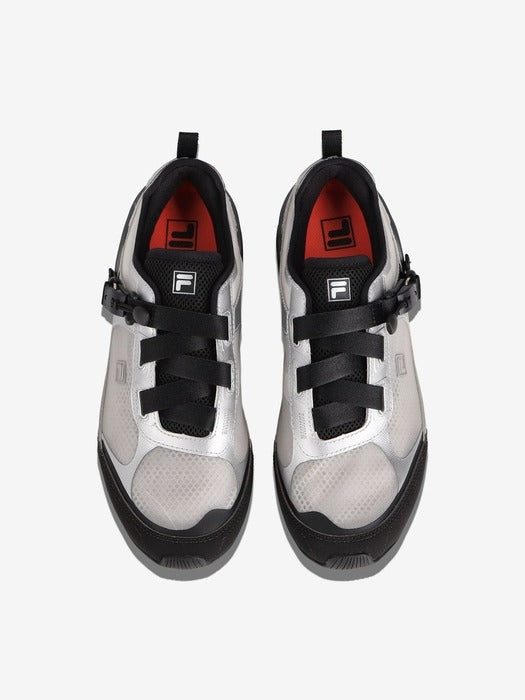 Fila Fleur Velcro Silver Moon