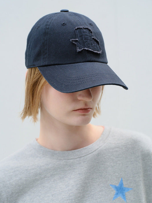 Raive Star Raive Logo Ball Cap