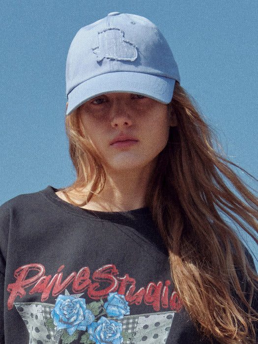 Raive Star Raive Logo Ball Cap