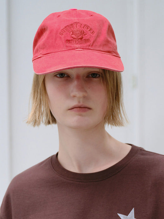 Raive Sunset Lover Logo Ball Cap