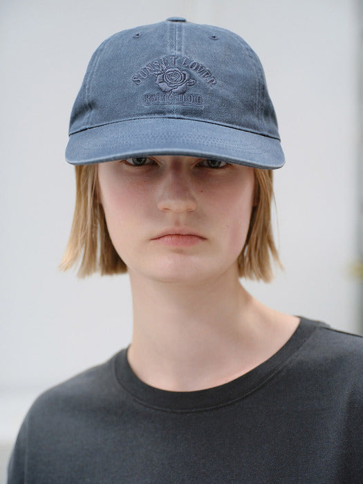 Raive Sunset Lover Logo Ball Cap