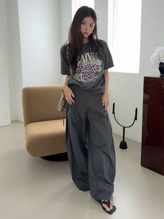 Raive Side Tuck Detail Pants