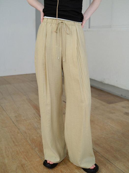 Raive Stripe Banding Pants