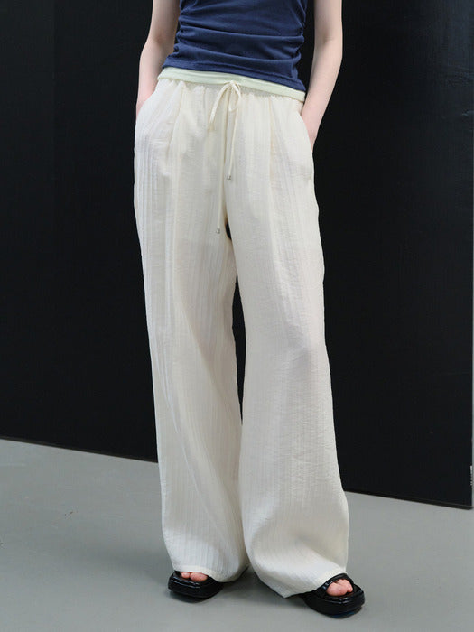 Raive Stripe Banding Pants
