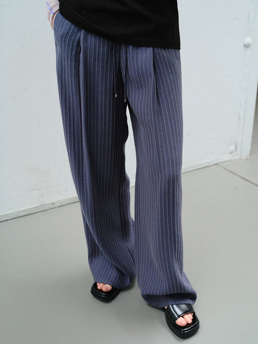 Raive Stripe Banding Pants
