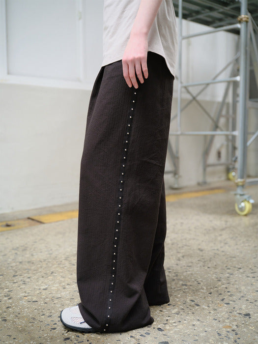 Raive Side-detail Wide Pants