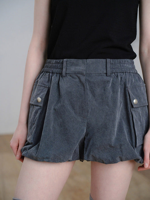 Raive Balloon Pocket Shorts