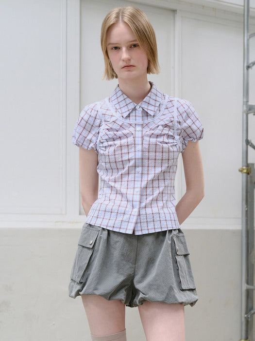 Raive Balloon Pocket Shorts