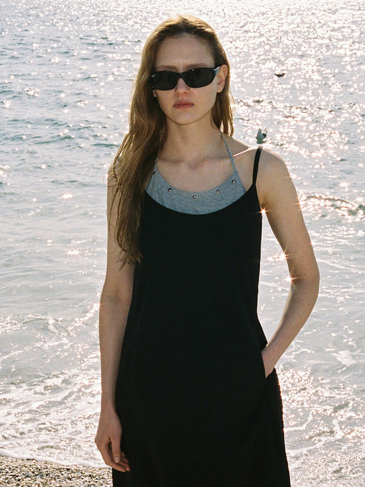 Raive Jersey Layered Dress