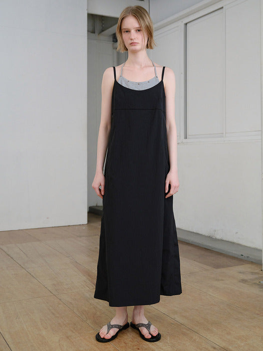 Raive Jersey Layered Dress