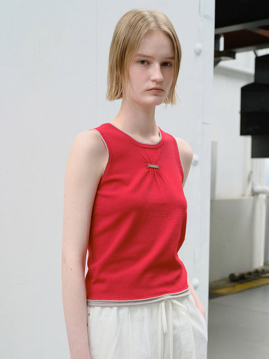 Raive Layered Sleeveless Knit