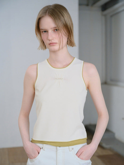 Raive Layered Sleeveless Knit