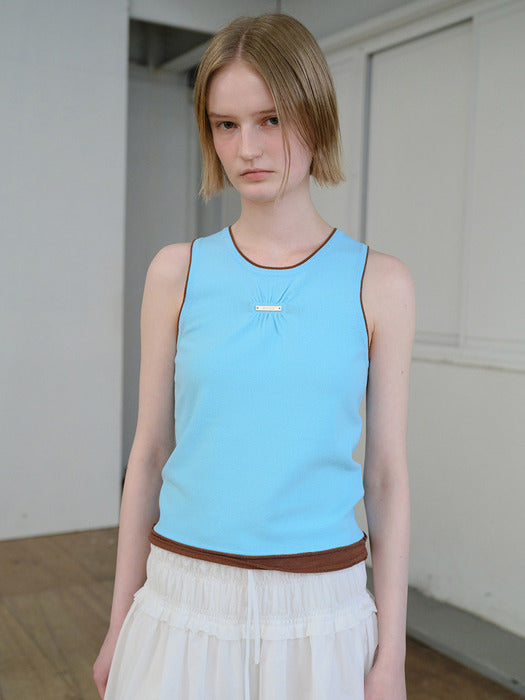 Raive Layered Sleeveless Knit