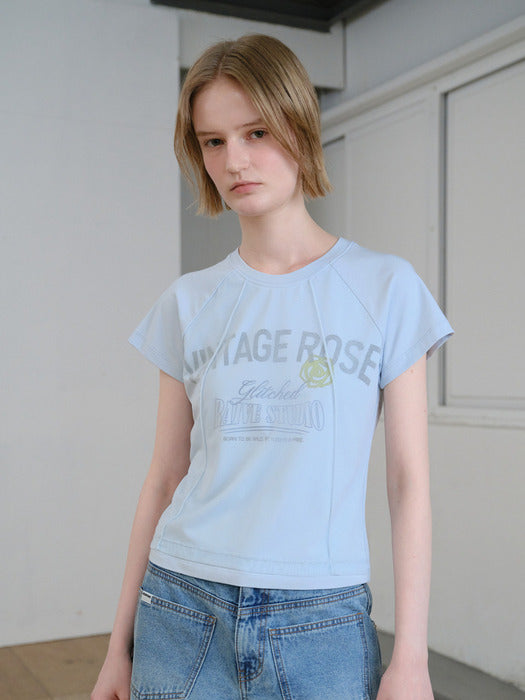 Raive Mesh Layered Top