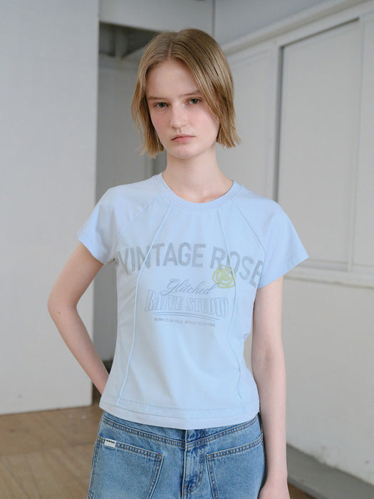 [raive] Mesh Layered Top VW6ME433_2color