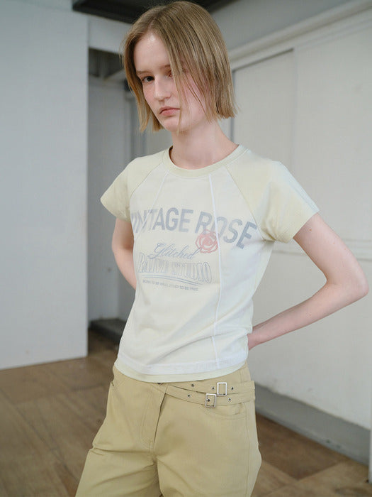 [raive] Mesh Layered Top VW6ME433_2color