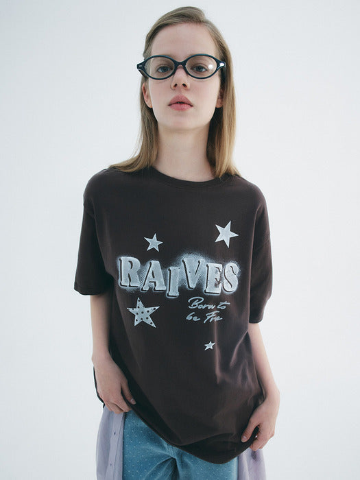 Raive New Star Raives Graphic T-shirts